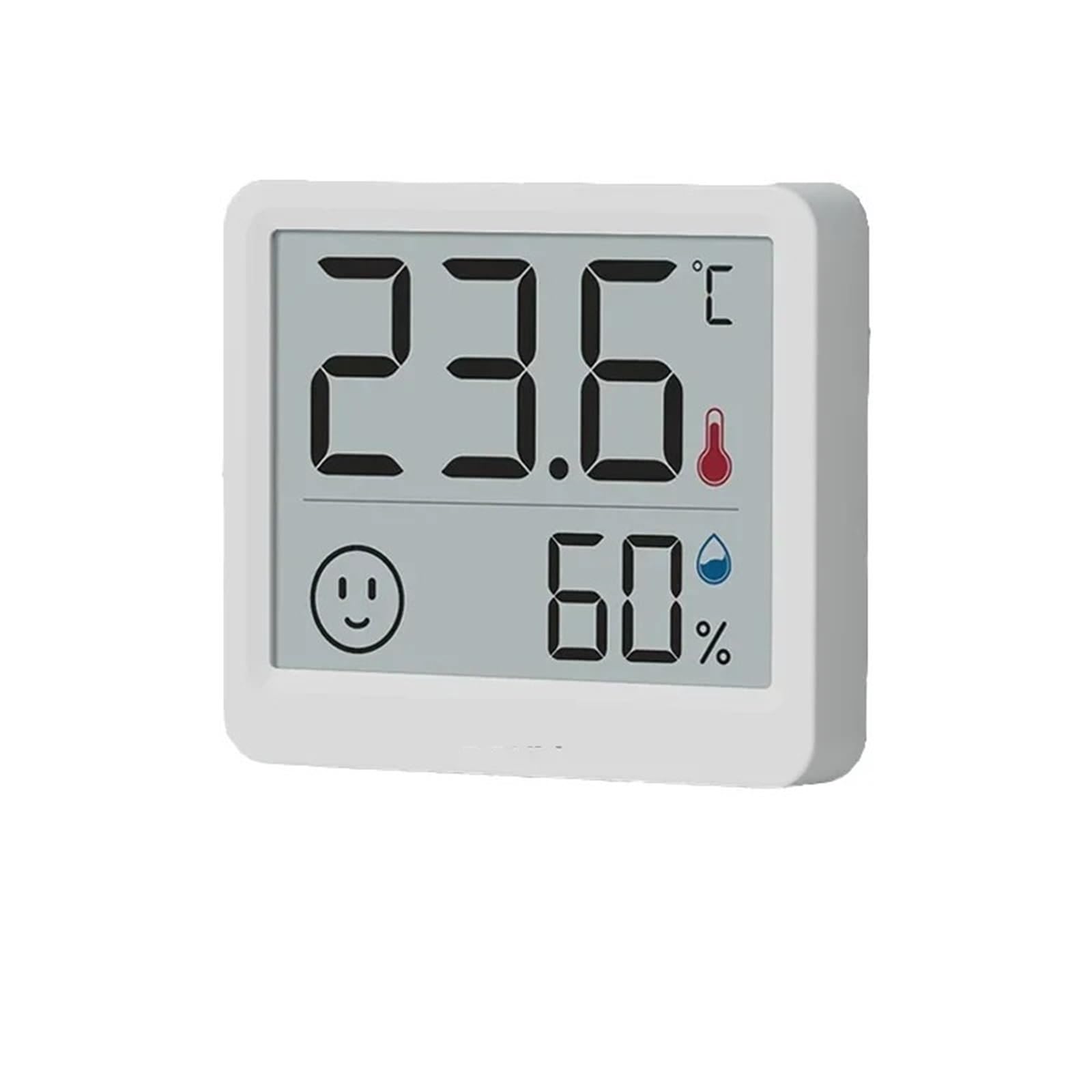 Thermostat, LCD Electronic Digital Temperature Humidity Meter Indoor Thermometer Hygrometer