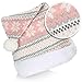 com-four® 3X Gorro navideño con Diferentes Motivos de Punto - Gorro de...