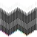 24 Pieces Colored Pens, 0.4mm Fineliner Drawing Journal Pens, Porous Fine Point Markers, Perfect for Coloring Book & Calendar Note Coloring Art Projects or Journal Supplies