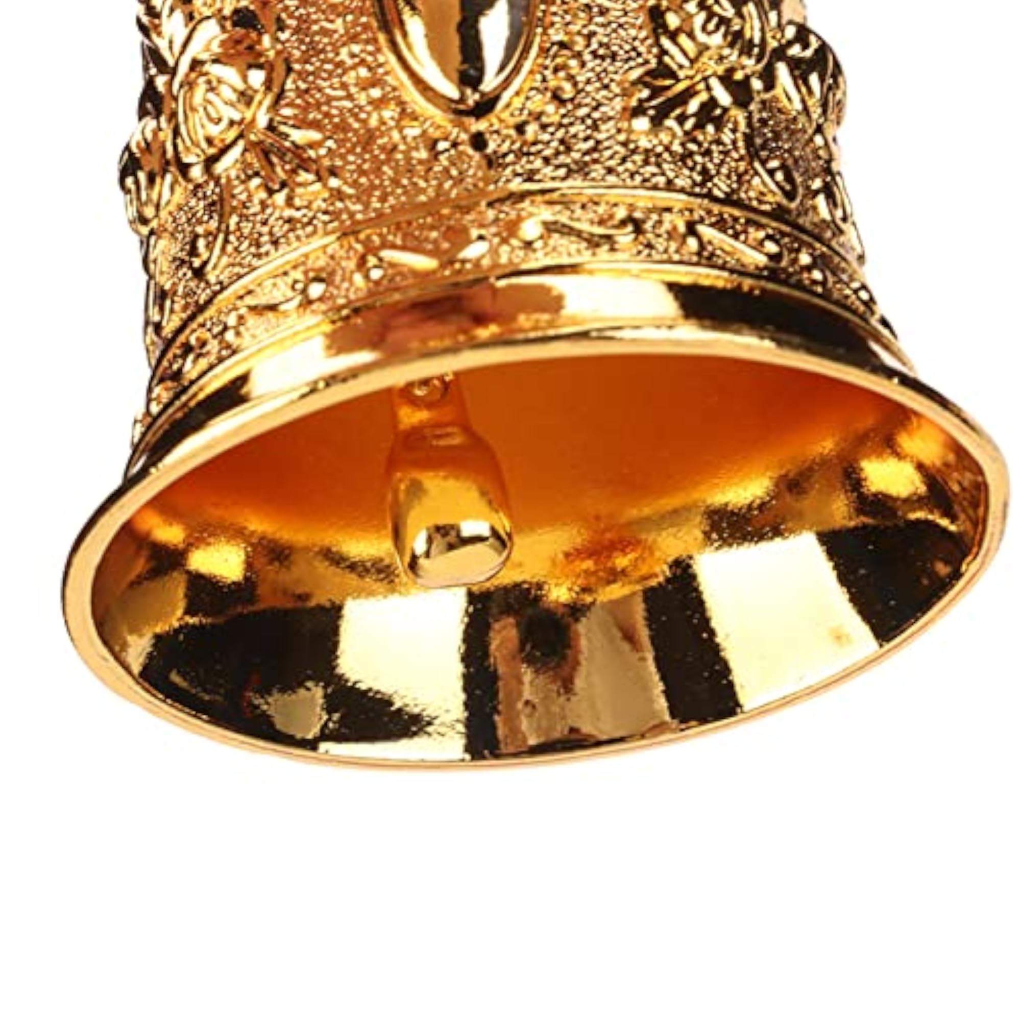 Decorative Hand Bell, Deer Shape Handle for Home and Events