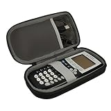 Material: EVA Color: Negro Duro Viajar Caso Cubrir para Texas Instruments TI-84 Ti-83 Ti-85 Ti-89 Ti-82 Plus/C CE Calculadora por co2CREA