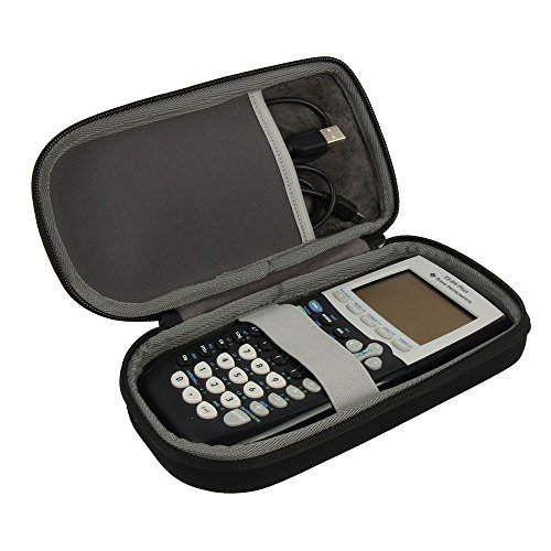 Étui de Voyage Rigide Housse Cas pour Texas Instruments TI-83 TI 82 84 Plus Premium CE Calculatrice Scientifique par co2CREA