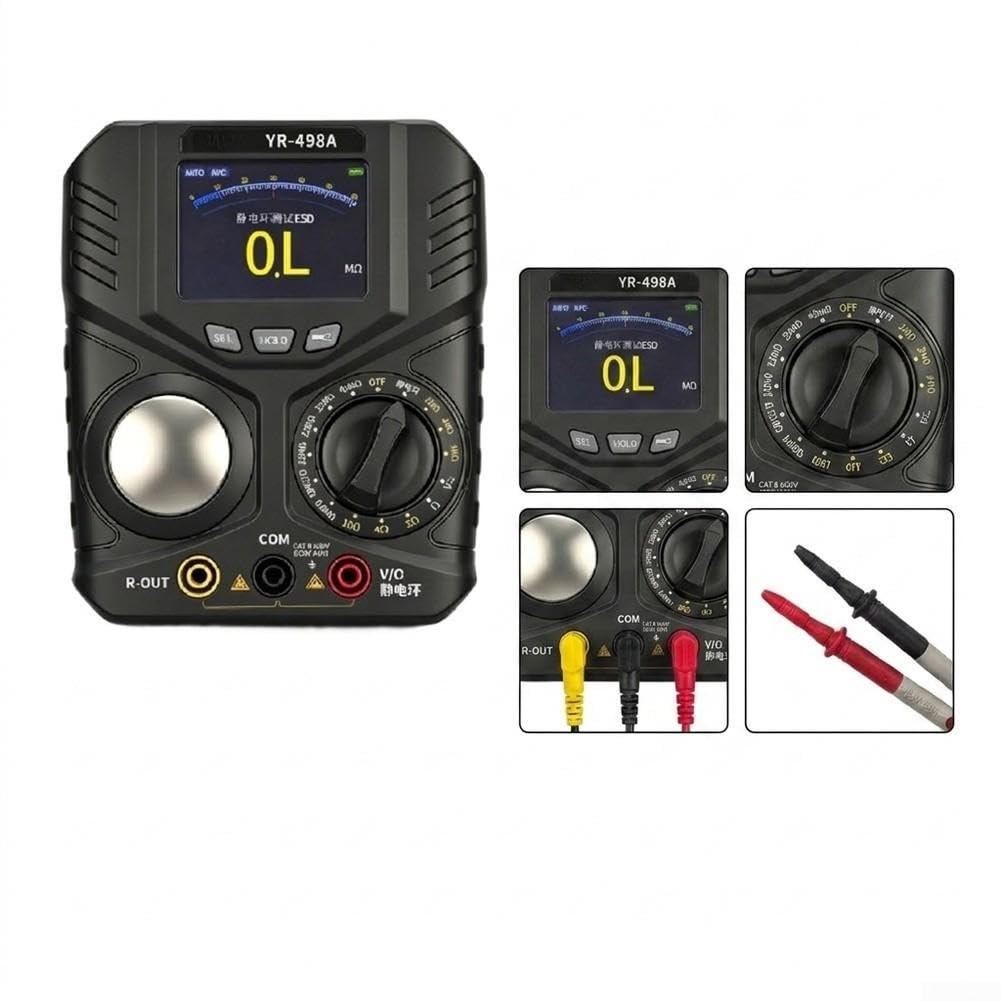 für esd Monitor Tester für Ein- und Zweischlaufen für esd Monitor