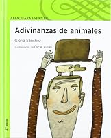 ADIVINANZAS DE ANIMALES 8420428663 Book Cover