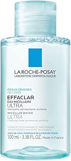 La Roche-Posay Effaclar Micellar Cleansing Water and Makeup Remover for Oily Skin, Oil-Free - coolthings.us