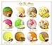 LivNordstrom Bath Bombs for Women- Kids Gold Box of Sweet Dessert Natural Vegan Rainbow Bath Bomb Balls Fizzy Organic Bathbombs Gift Set Christmas Birthday Gifts Wife Girlfriend Teenage Girls Adults
