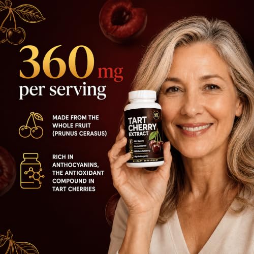 UBOMOPI Tart Cherry Extract Capsules
