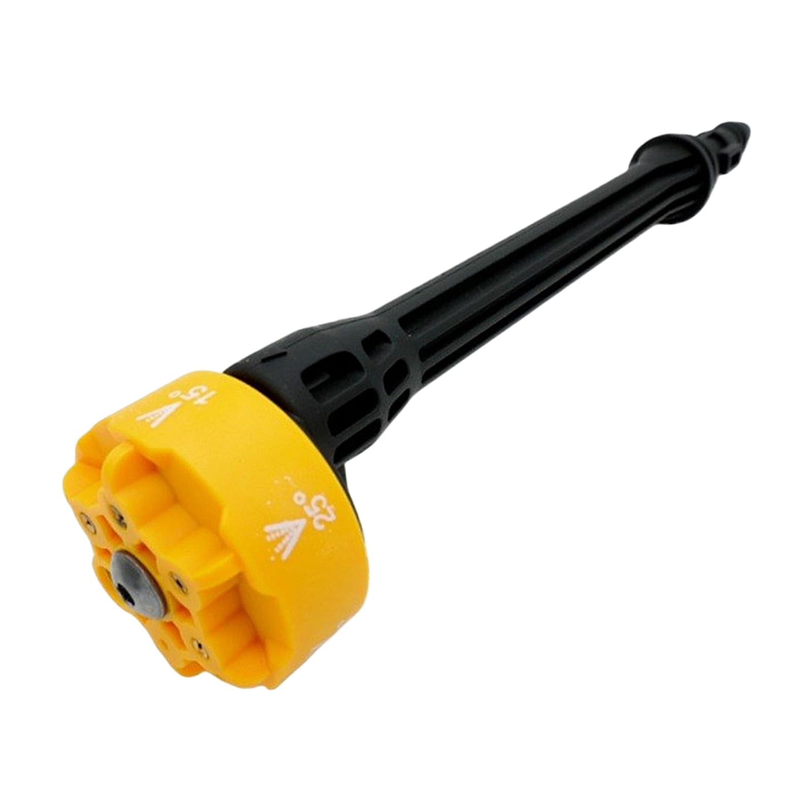 Practical Pressure Washer Nozzle with 6 Sprays Setting Water Sprayer Tip for Patio Driveway and Auto Detailing Pressure Battery Car Wash Nozzle