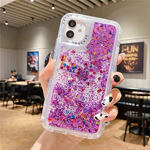 Housse iPhone 11 scintillante pour briller en soirée avec protection antichoc