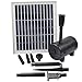Produktbild SOLAR TEICHPUMPE Oasis 500-1 Solar-Teichpumpen-Set 5 Watt f Garten TEICH, max. 500l/h, Solarbrunnen Springbrunnen mit STABILEM ALU-Rahmen NEU: SOFORT-Start-AUTOMATIK! OPTIMAL FÜR TEICHE BIS ca 4-5qm