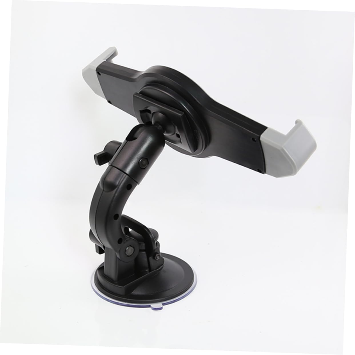 balacoo 1Pc Suction Cup Tablet Holder for Vehicle Car Mount for Tablets Navigators Easy Installation Fit for Cars Trucks Suvs Black
