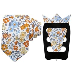 Yellow and Blue Floral