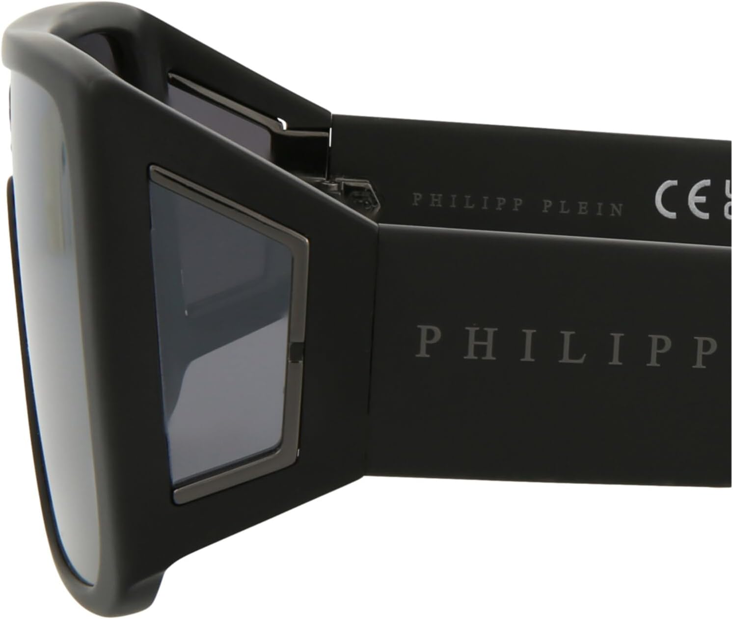 Philipp Plein Shield-Frame Acetate Sunglasses