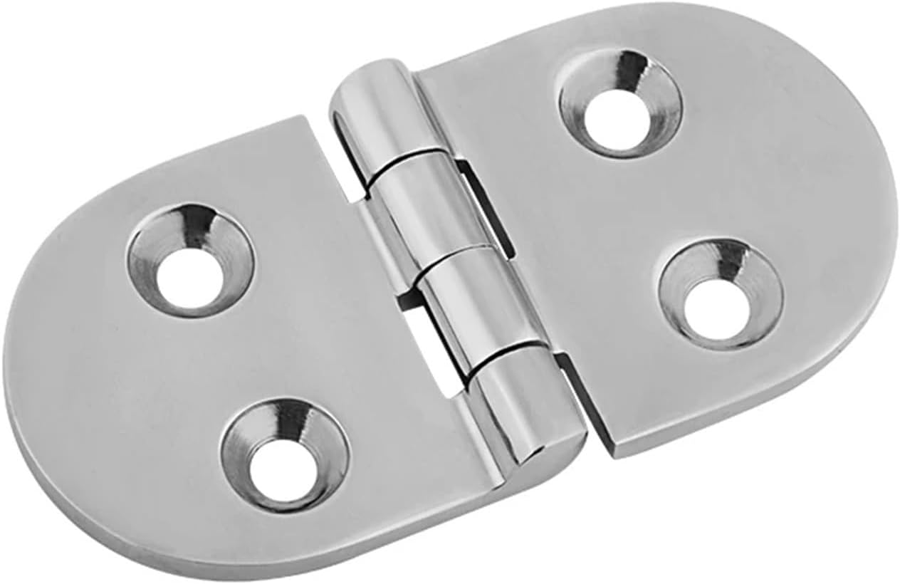 316 Stainless Steel Casting Hinge Flat Hinge 1Pcs(70mmx40mm)