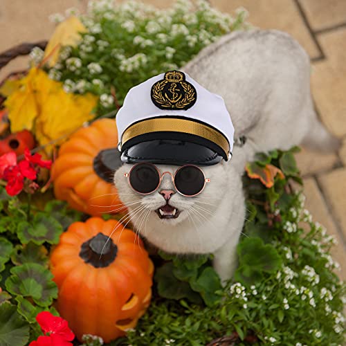 Set de Disfraz Marinero Halloween para Mascotas S miniatura 3
