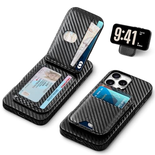 Carcasa iPhone 16 Pro Max magnética con carga inalámbrica
