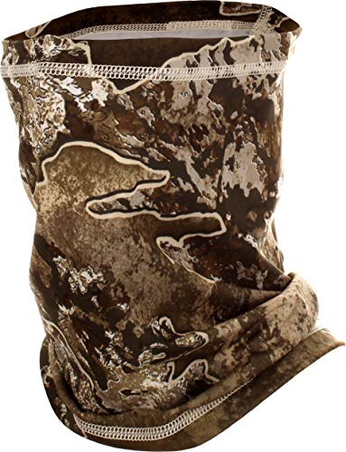 Zeek Outfitter Realtree Excape Neck Gaiter | Camo Jersey Neck Gaiters for Men | Realtree Escape Camo Hunting Clothing | Camouflage Jersey Neck Gaiters (Realtree Excape)