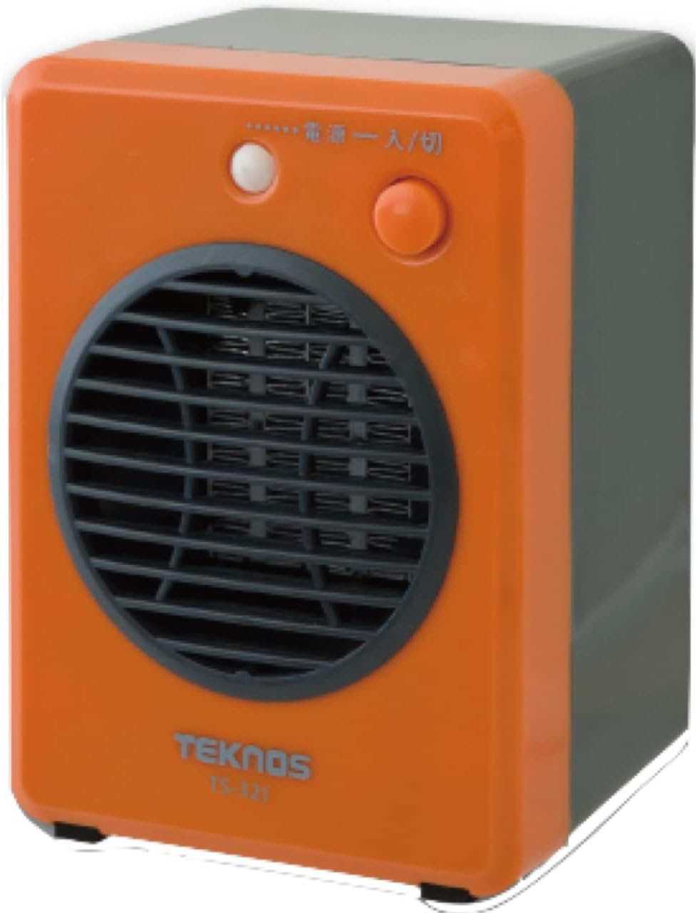 TEKNOS ミニセラミックファンヒータ