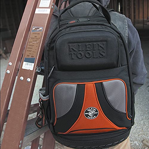 Tradesman-Pro-Backpack-39-pockets-for-tons-of-tool-storage-Klein-Tools-55421BP14