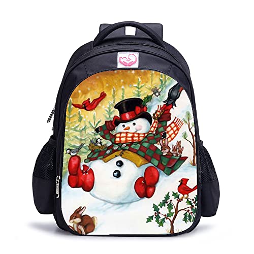 Sac à dos de voyage unisexe grand compartiment 41cm 3D