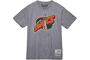 Seattle Supersonics MVP: Vintage NBA Nostalgia in Every Stitch