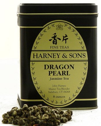 Jazmín de perlas de dragón, té suelto