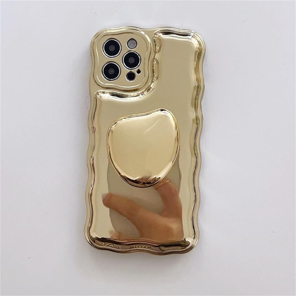 Funda Air Cushion para iPhone 14 Pro Max con amortiguación Wave Edge anticaídas 8