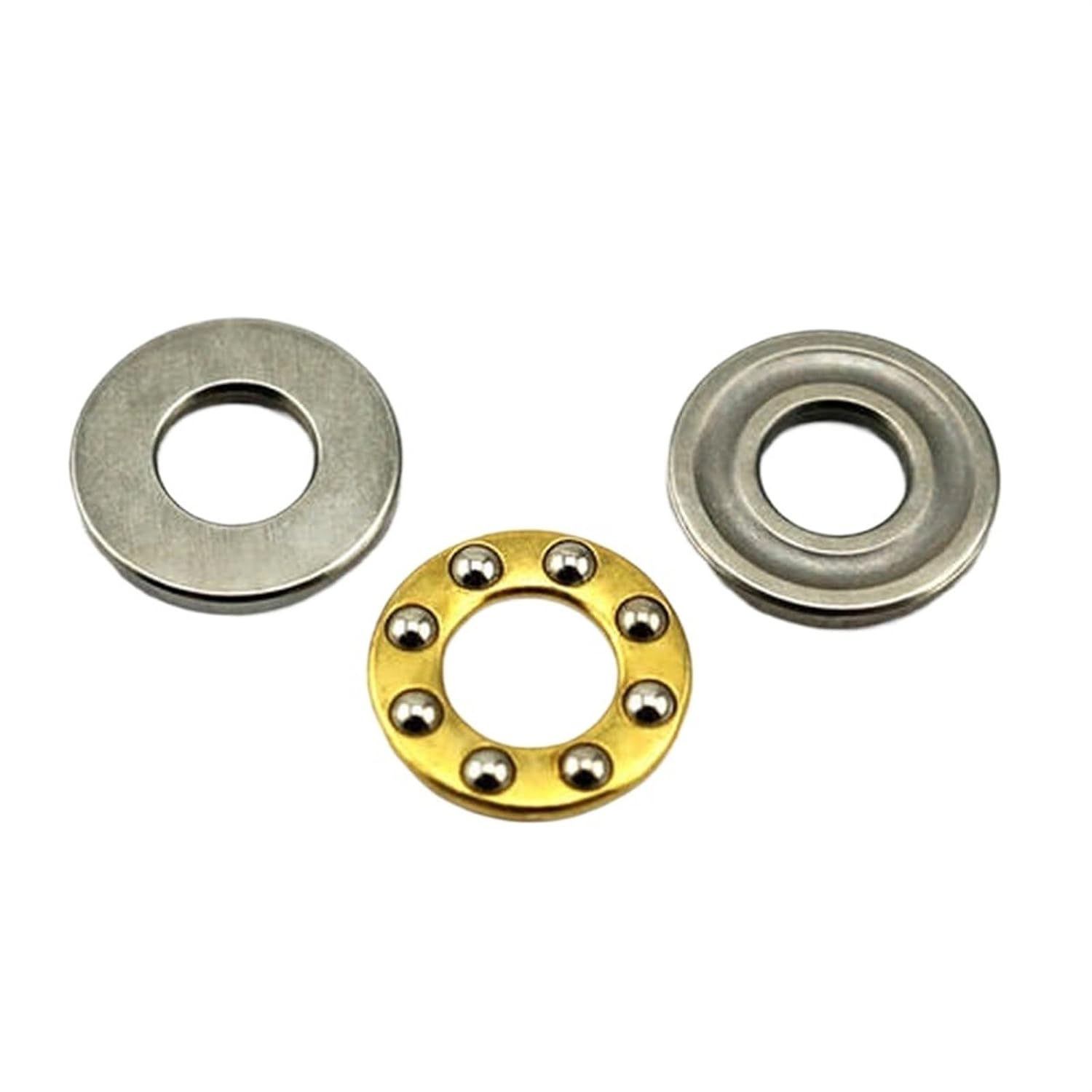 2pcs Miniature planar Bearing F2-6 F2.5-6 F3-8 F9-17 F6-11 F12-21 F12-23 F8-22 F10-18 F6-14 F5-12 F8-14 F4-10 (Size : F6-11M)