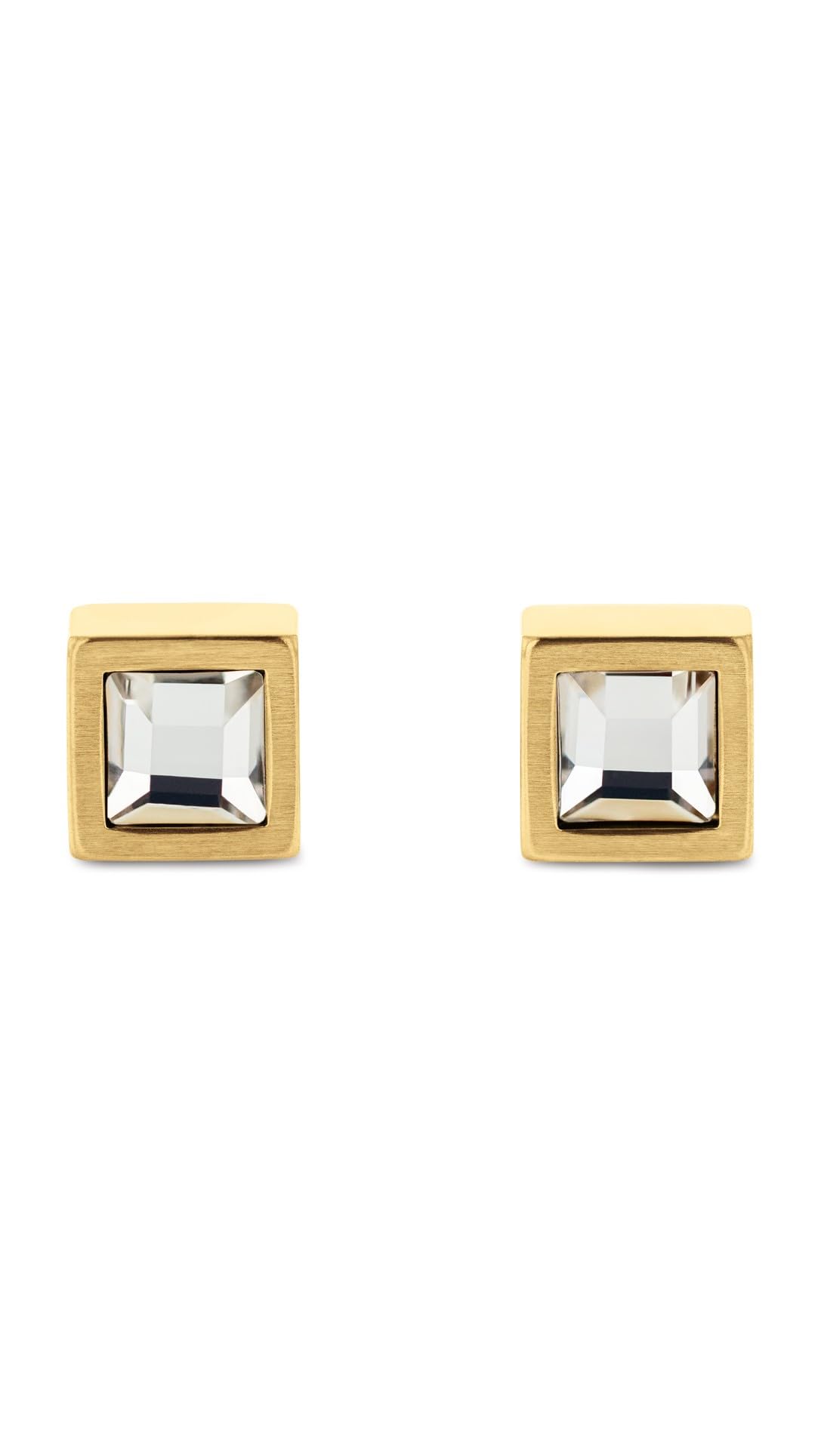 Calvin Klein 35100076 Essentials Links Square-Shaped Crystal Jewellery