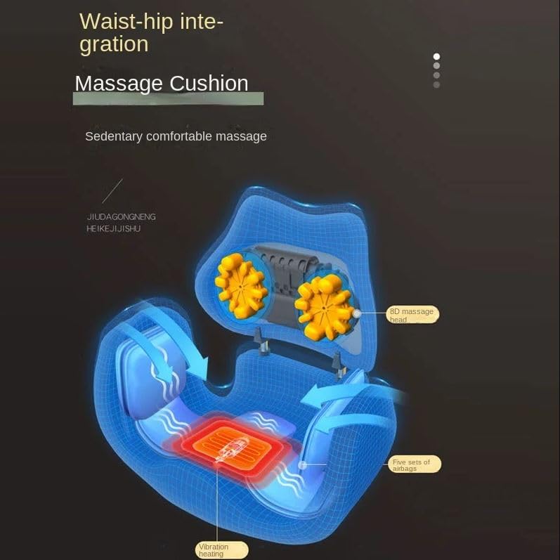 Lucario Pain Relief Coccyx Cushion,Waist Buttocks Massager Back Massage Seat Cushion Office Chair Cushion for Butt, Sciatica, Pelvic Floor, Grey Lucario Pain Relief Coccyx Cushion,Waist Buttocks Massager Back Massage Seat Cushion Office Chair Cushion for Butt, Sciatica, Pelvic Floor, Grey