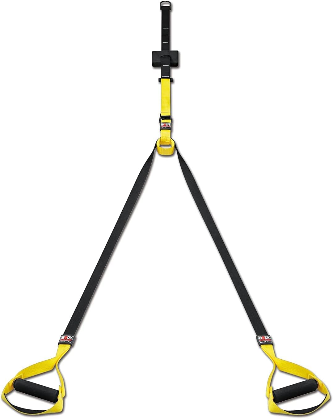 TOTAL BODY SUSPENSION TRAINER, One Size