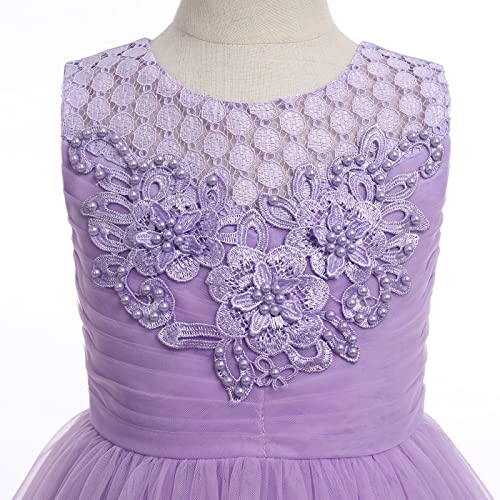 Vestido de primera comunión largo y cómodo sin mangas para evitar rozaduras 2