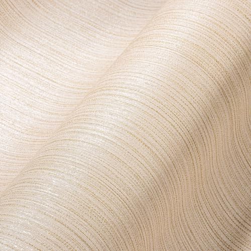 A.S. Création Struktur Tapete Beige Gold THE BOS 388196 Vliestapete 10,05...