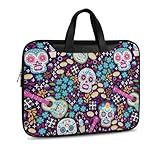 Design intime : équipé d'une fermeture éclair, le sac à main peut être ouvert et fermé en douceur. La cloison interne est enveloppée de coussinets épais pour garantir que votre ordinateur est bien protégé.