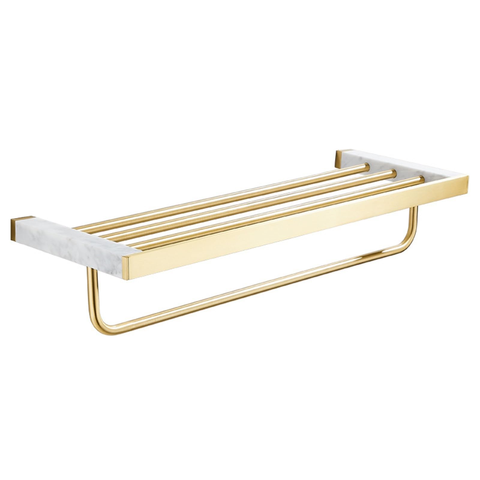 Towel Rail Wall Mounted Bathroom Towel Rack Hanging Bath Toilet Shelf for Bathroom