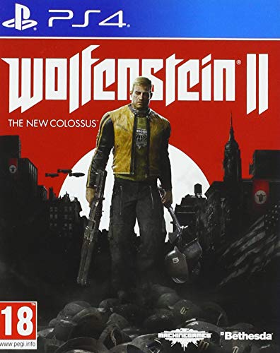 Preisvergleich Produktbild Bethesda - Wolfenstein II: The New Colossus / PS4 (1 GAMES)