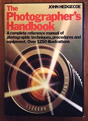 The Photographer's Handbook B003X87NB0 Book Cover