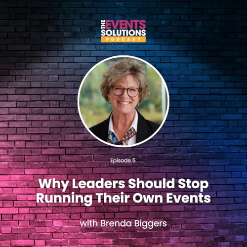 Why Leaders Should Stop Running Their Own Events