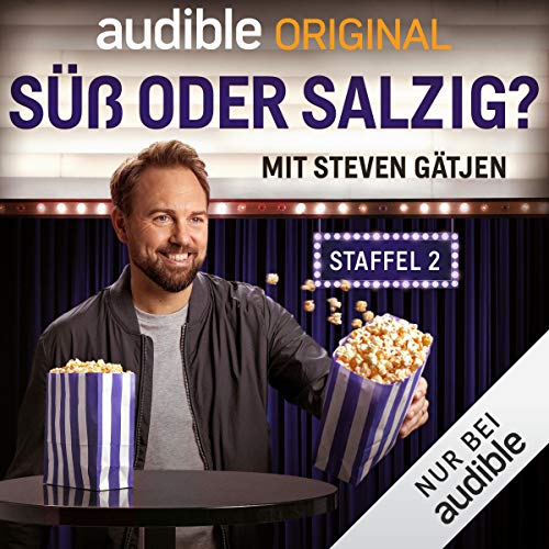 Amazon Com Suss Oder Salzig Mit Steven Gatjen Staffel 2 Suss Oder Salzig Mit Steven Gatjen Steven Gatjen Audible Studios Audible Books Originals