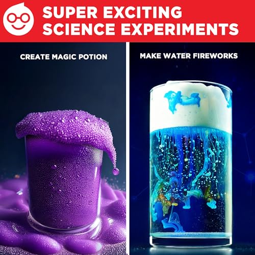 Image of Einstein Box Science Return Gift for Kids Age 6-12 Years DIY Colour Science Kit with 10 Fun Experiments