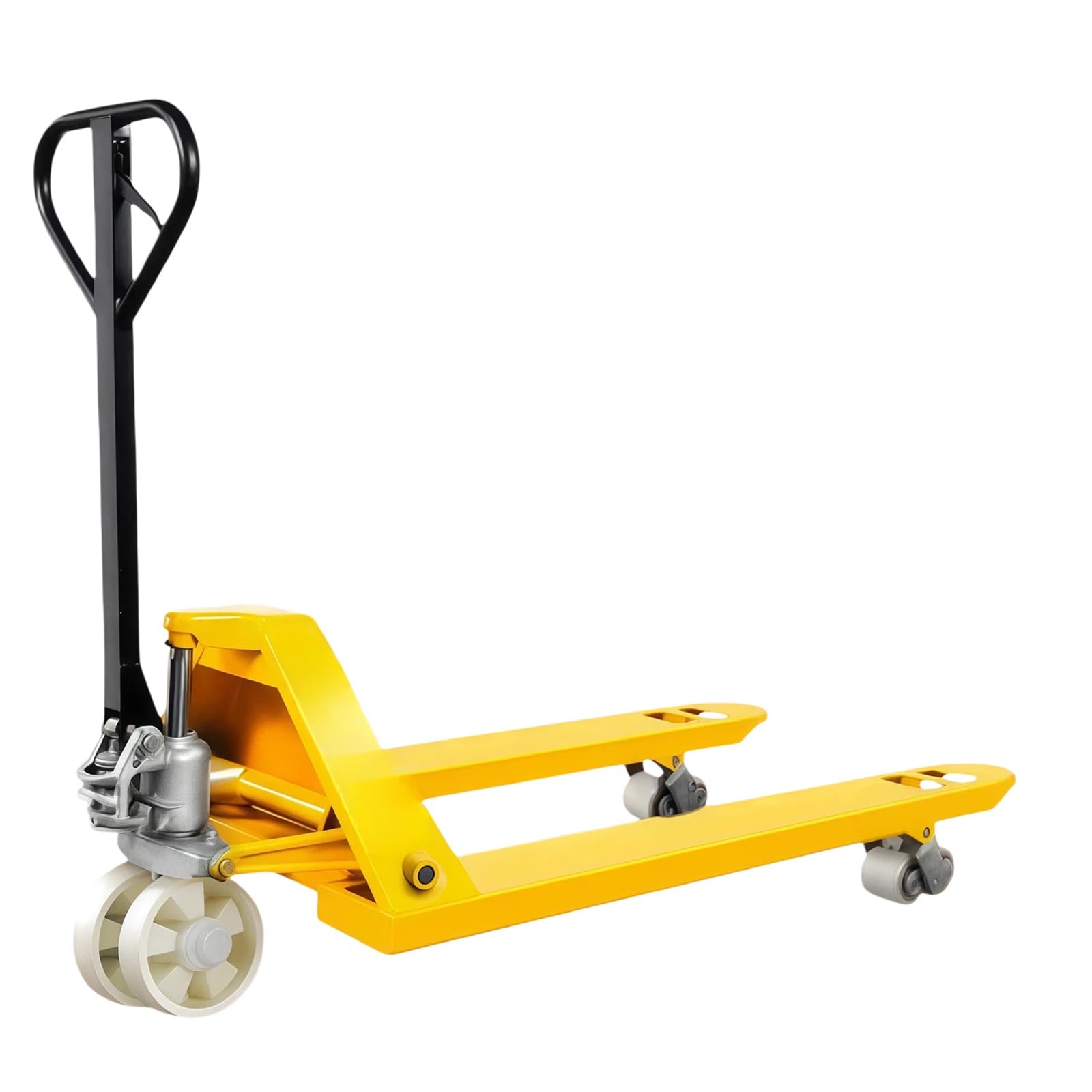 Cenz-888 pallet truck Manual Hydraulic Pallet Truck with Wheels for Warehouse Material Handling(2000kg,Small)