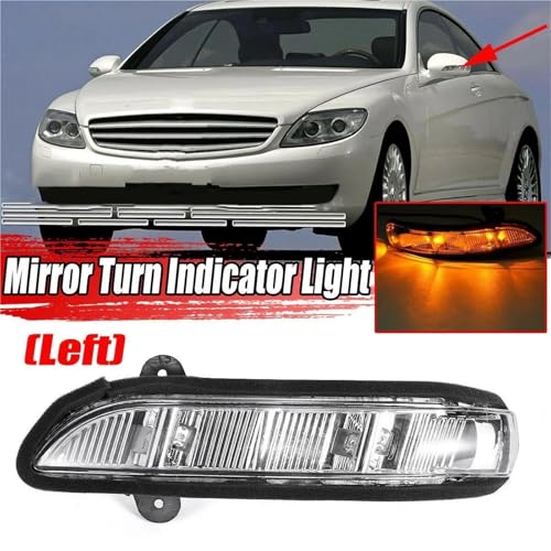 Intermitente Espejo Retrovisor Izquierdo Mercedes Benz W211 W221 E320 E350 E550 2