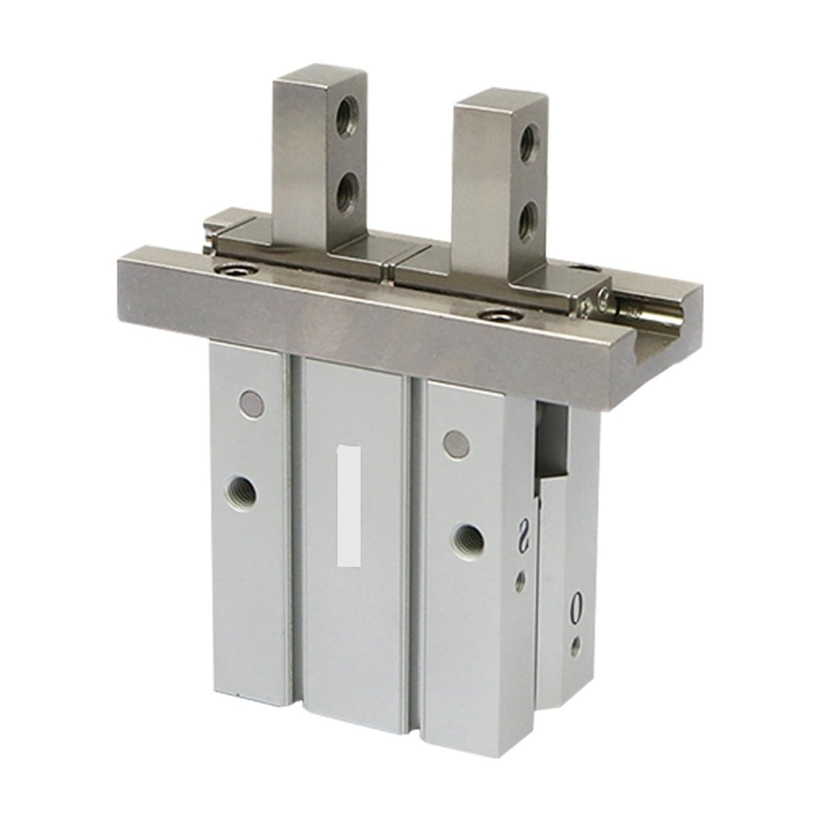 Paralleler Luftgreifer, Bohrung 10D 16D 20D 25D 32D 40D, doppelter einfachwirkender Pneumatikzylinder Mit schneller Reaktion und flexibler Steuerung(MHZ2-32D)