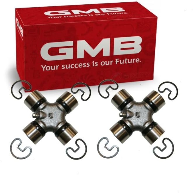 Junta universal do eixo traseiro GMB para Jeep Liberty 2002–2007 – 2 unidades