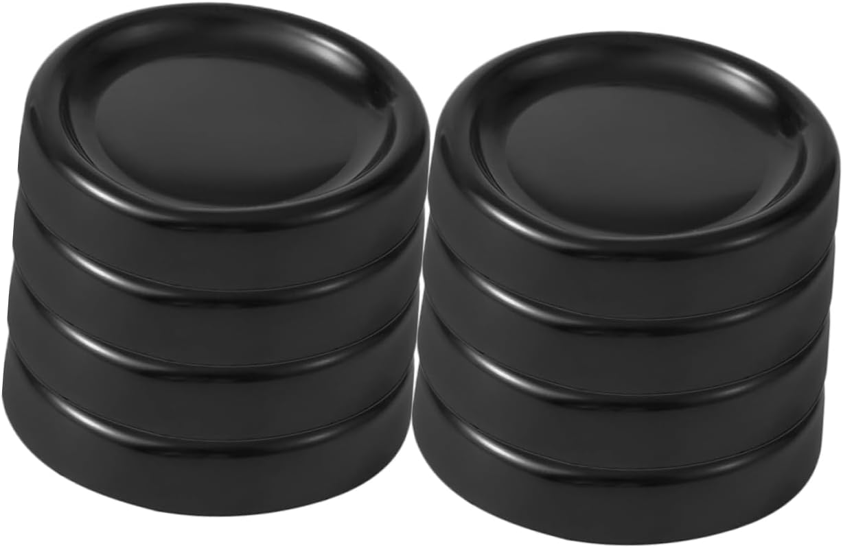 8Pcs Vibration Pads for Washing Machine Heavy Duty Feet Mat for Furniture Bed Sofa Refrigerator Non Slip Shock Absorbing Stabilizers Easy Installation