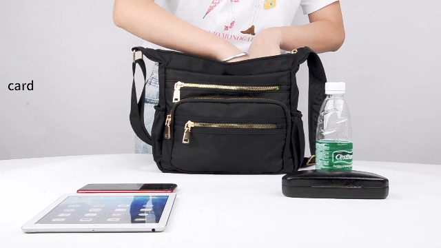 NOTAG Nylon Crossbody Bags for Women Small Waterproof Cross Body