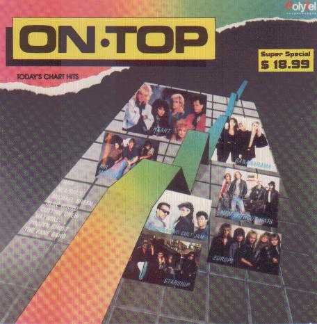Today's Chart Hits - On Top [Audio CD] Various Artists