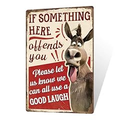 if someting here offends you-donkey