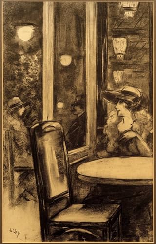 Affiches et gravures de Lesser Ury pour sublimer l'ambiance chaleureuse d'un salon moderne