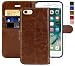 iPhone 7 Wallet Case/iPhone 8 Wallet Case/iPhone SE 2020 Case,4.7-inch,MONASAY [Glass Screen Protector Included] Flip Folio Leather Cell Phone Cover with Credit Card Holder for Apple iPhone 7/8/SE2